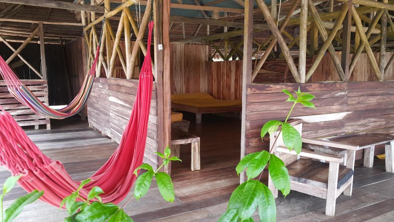 Cabana Flotante Kurupira Летисия Экстерьер фото