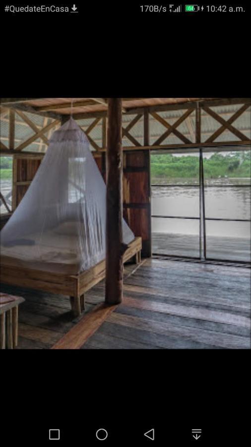 Cabana Flotante Kurupira Летисия Экстерьер фото