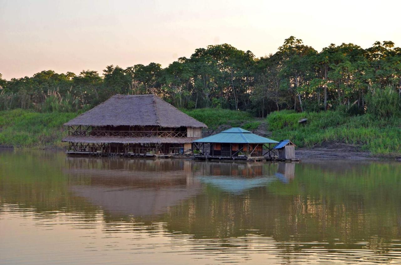 Cabana Flotante Kurupira Летисия Экстерьер фото