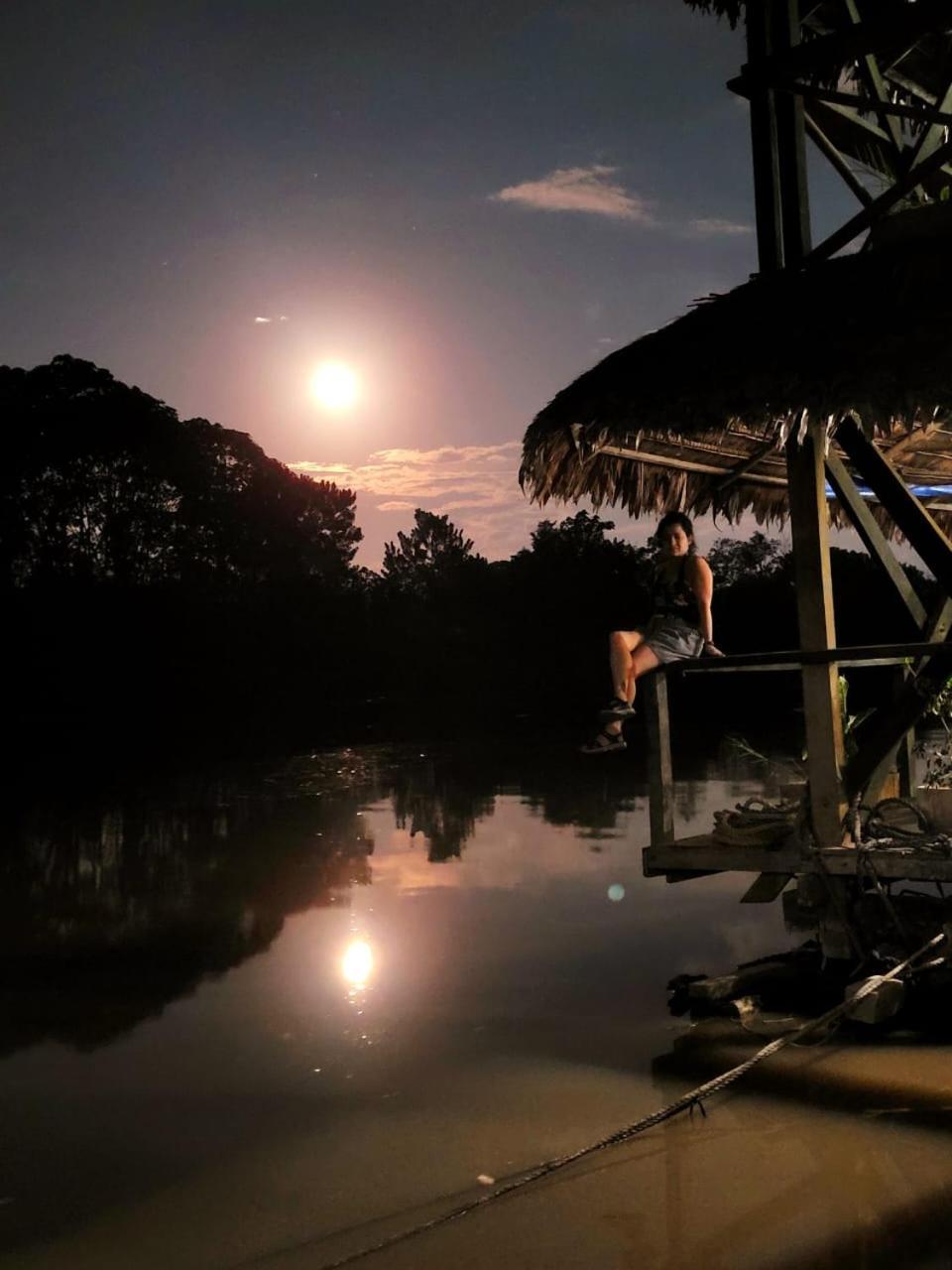 Cabana Flotante Kurupira Летисия Экстерьер фото