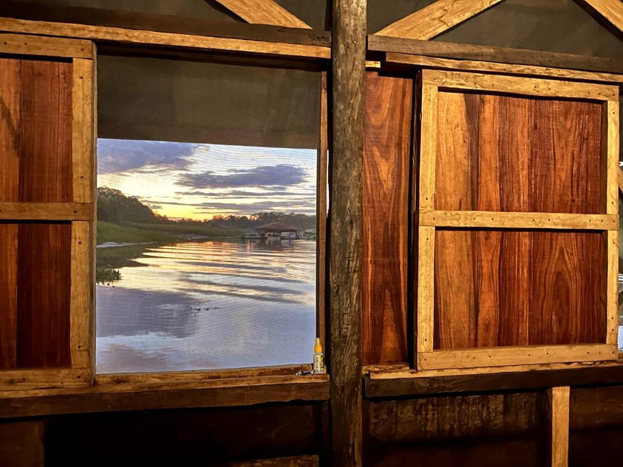 Cabana Flotante Kurupira Летисия Экстерьер фото