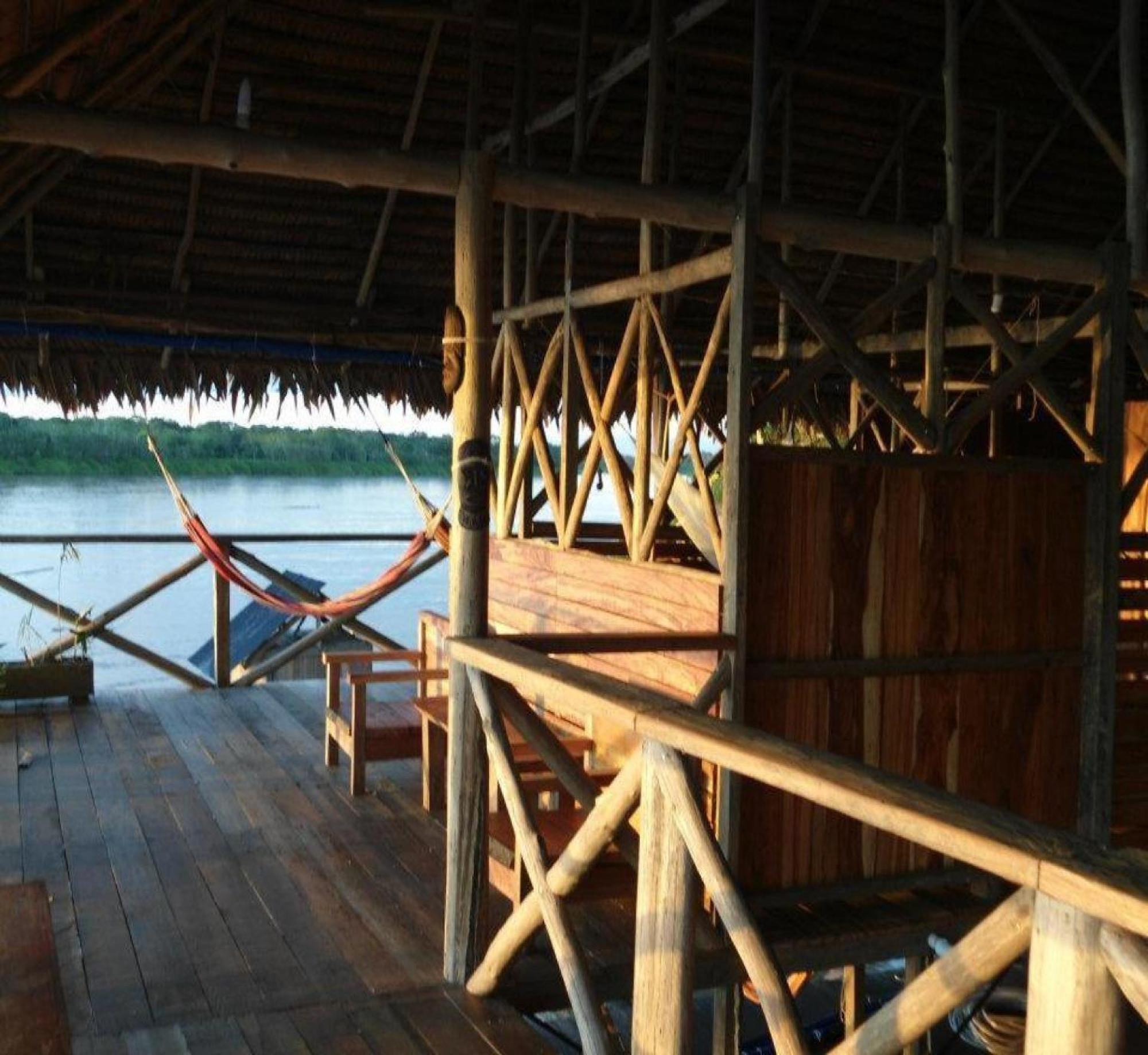 Cabana Flotante Kurupira Летисия Экстерьер фото