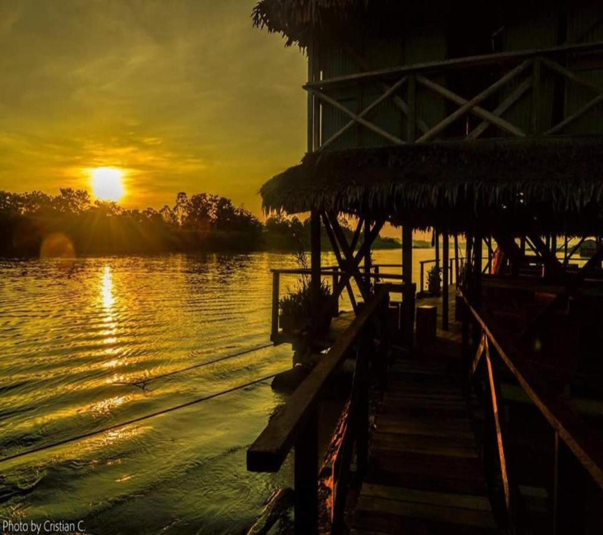 Cabana Flotante Kurupira Летисия Экстерьер фото