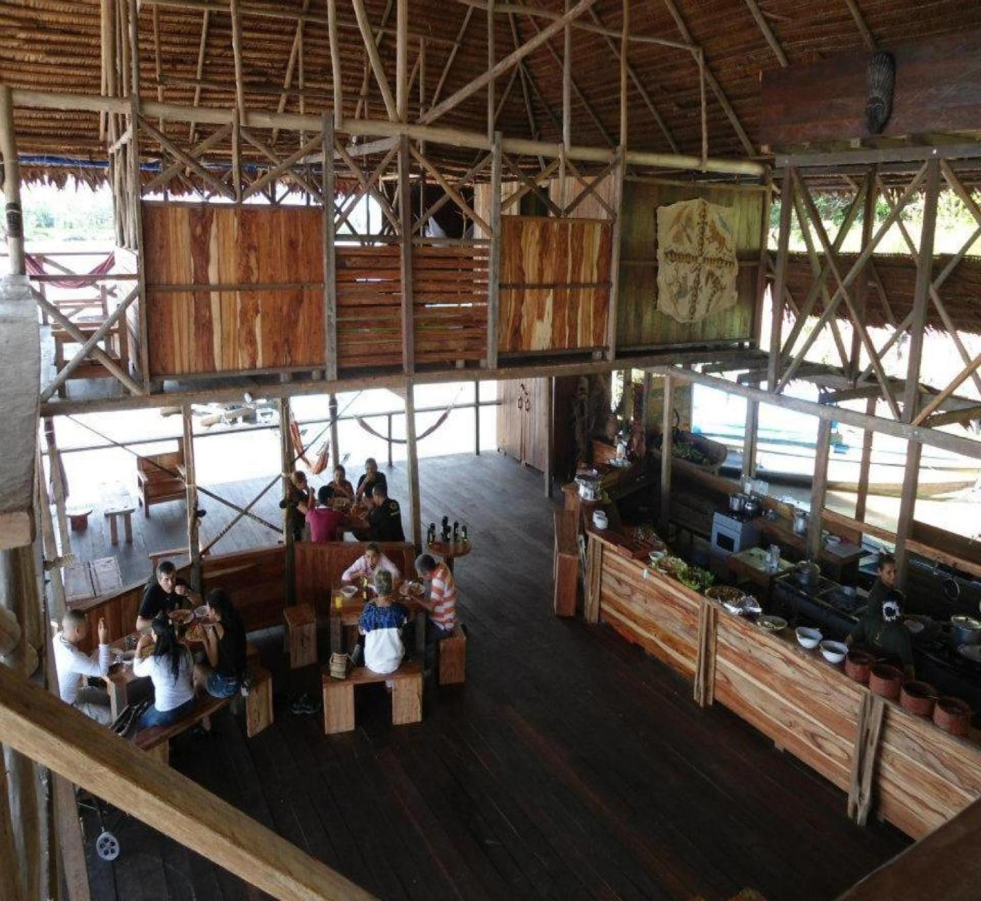 Cabana Flotante Kurupira Летисия Экстерьер фото