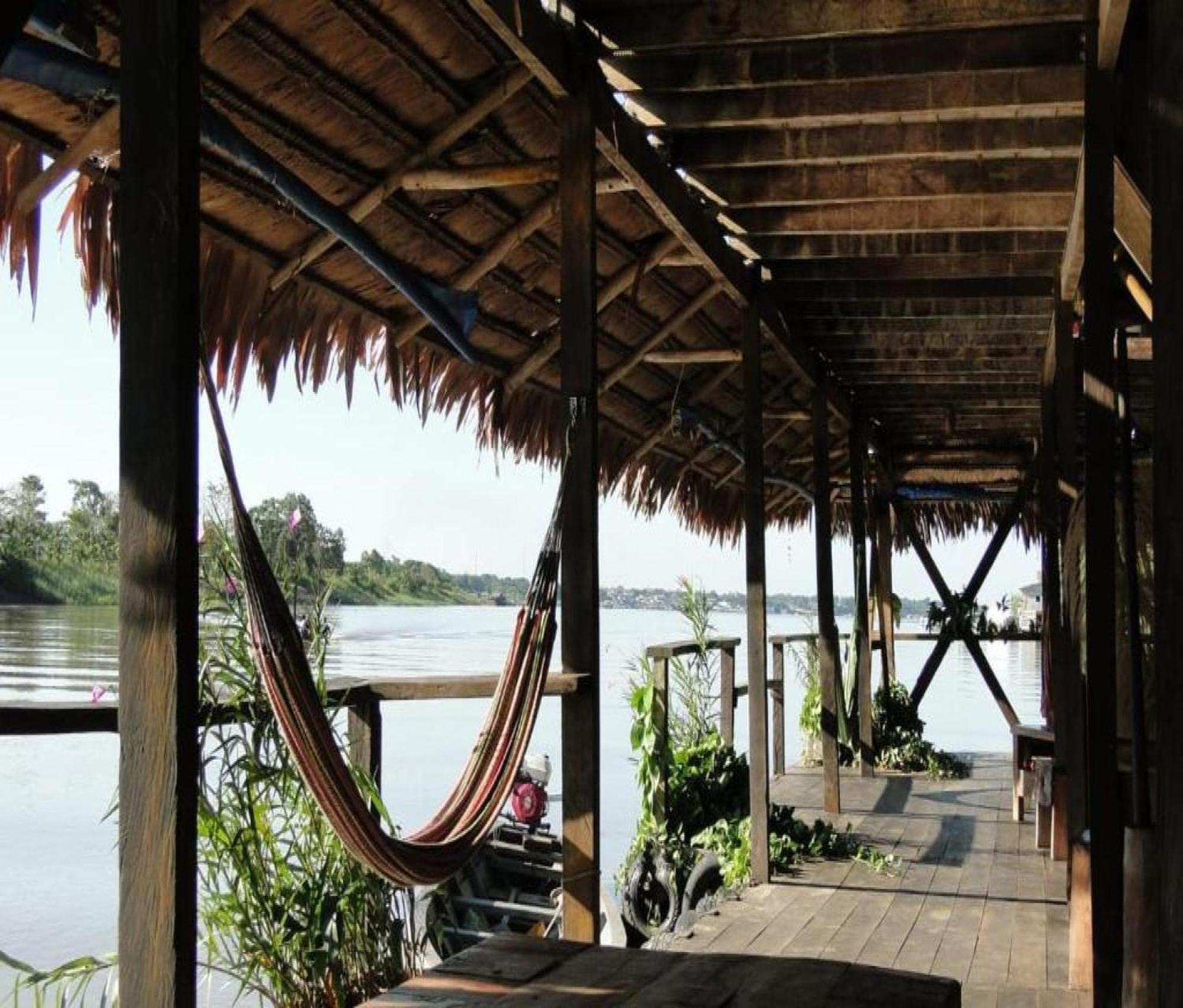 Cabana Flotante Kurupira Летисия Экстерьер фото