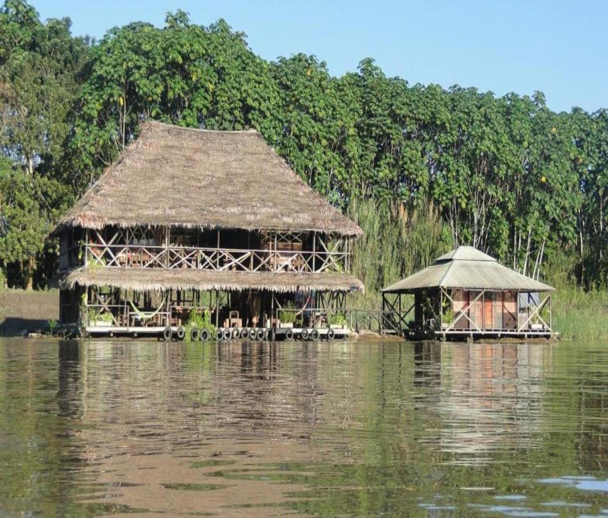 Cabana Flotante Kurupira Летисия Экстерьер фото
