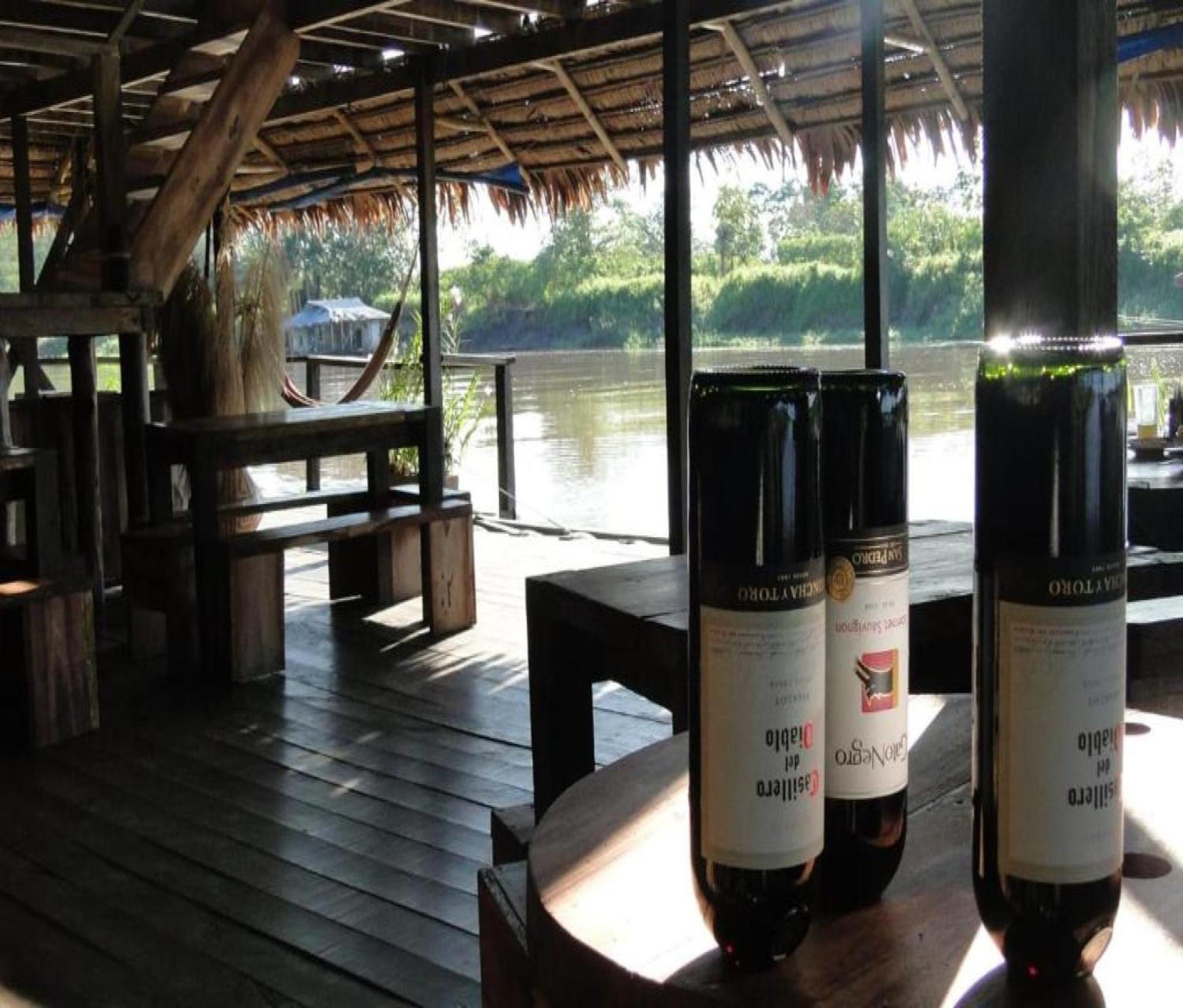 Cabana Flotante Kurupira Летисия Экстерьер фото