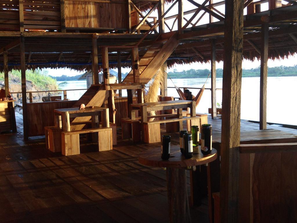 Cabana Flotante Kurupira Летисия Экстерьер фото
