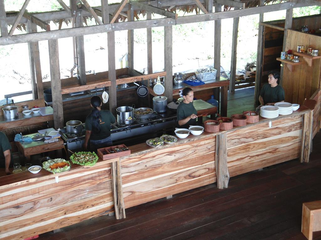 Cabana Flotante Kurupira Летисия Экстерьер фото