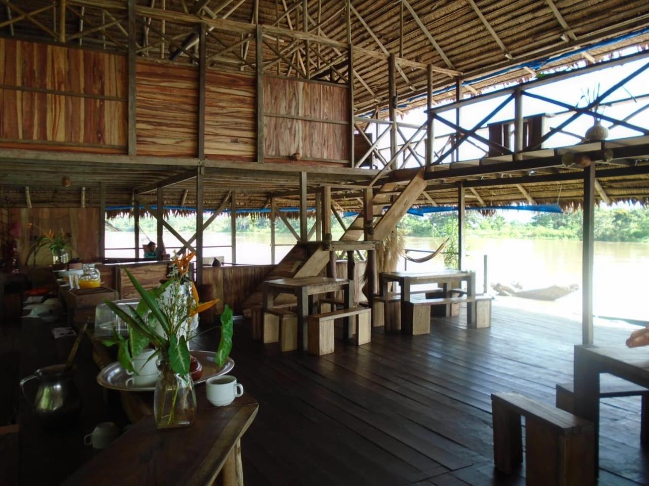 Cabana Flotante Kurupira Летисия Экстерьер фото